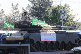 مراسم سی‌وهشتمین سالروز ارتش جمهوری اسلامی ایران